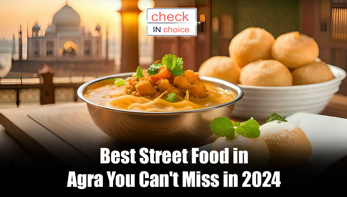 best street food in Agra